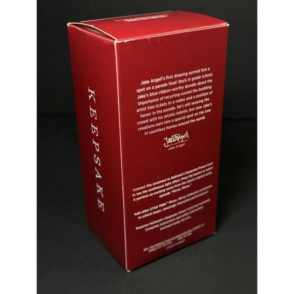 Hallmark Keepsake Star Trek Captain James T. Kirk Mirror Mirror Collection - Picture 5 of 6